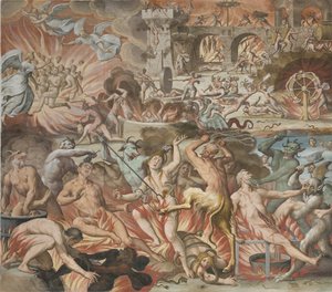 Hell by Giovanni Mauro della Rovere