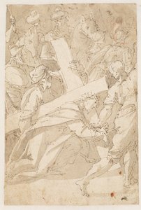 The Way of the Cross by Giovanni Mauro della Rovere
