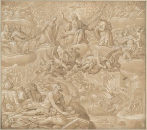 The Last Judgment by Giovanni Mauro della Rovere