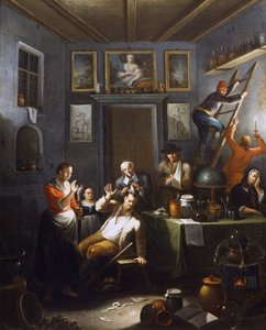 The doctor by Giovanni Michele Granieri