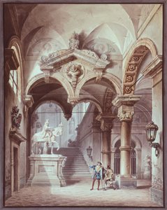The Guest of Stone, Practical Joker of Seville by Giovanni Migliara