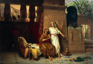 Abraham and Sarah at the Court of the Pharaohs