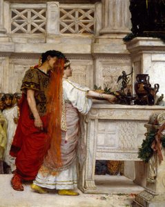 Marriage proposal (detail) by Giovanni Muzzioli