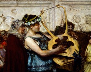 Marriage Proposal (detail)