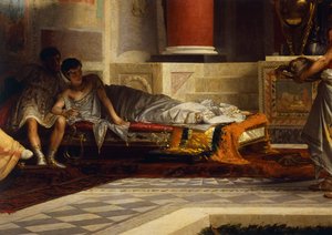 Revenge of Poppea (detail), by Giovanni Muzzioli