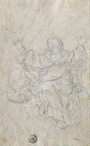Study for Saint Catherine