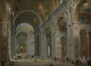 Interior of Saint Peter