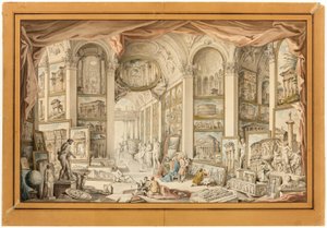Roma Antica by Giovanni Paolo Panini