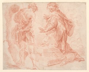 Standing and Kneeling Figures