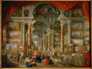 Gallery of Views of Modern Rome