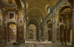 Interior of St. Peter