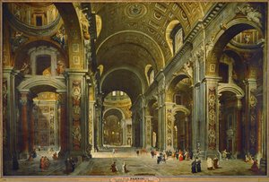 Cardinal Melchior de Polignac Visiting St. Peter
