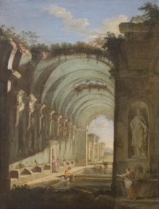 Ruins with Thermae
