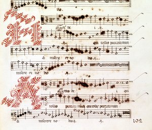 Agnus Dei of the Mages of Mantua by Giovanni Pierluigi da Palestrina by Giovanni Pierluigi da (after) Palestrina