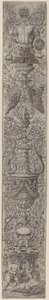 Ornament Panel: Two Children Wearing Helmets
