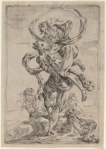Hercules and Antaeus