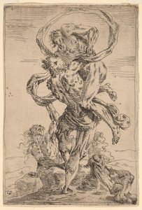 Hercules and Antaeus