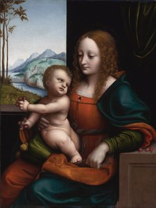 Madonna with Cherries