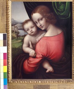 Madonna and Child (Our Lady of the Apple)
