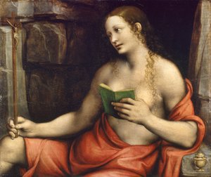 Penitent Saint Mary Magdalene