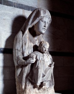 Virgin with child