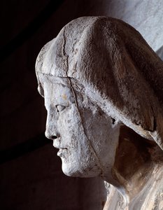 Virgin with Child (detail)