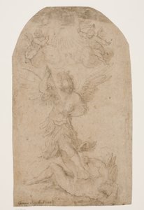 The Archangel Michael Vanquishing the Devil
