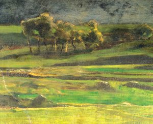 At pole by Giovanni Segantini