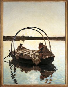 Ave Maria by Giovanni Segantini