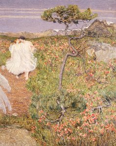 Love at the Fountain of Life by Giovanni Segantini