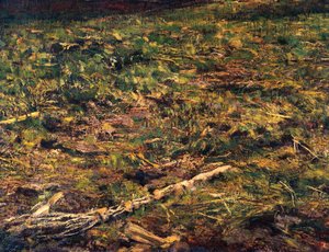 Alla Stanga by Giovanni Segantini