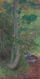 Pine Tree by Giovanni Segantini