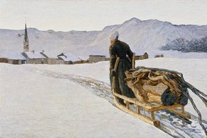 Return From The Forest by Giovanni Segantini