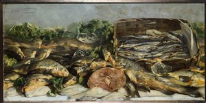 Still Life with Fish
