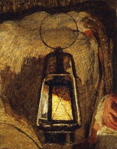 The Two Mothers (detail) by Giovanni Segantini