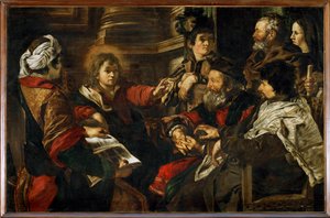 Jesus Among the Doctors
