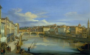 View of the Arno from Ponte alla Carraia