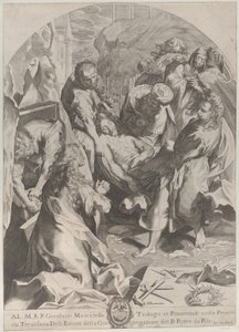 The Entombment by Giovanni Temini