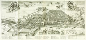 View of Turin, 1672 by Giovanni Tommaso Borgonio