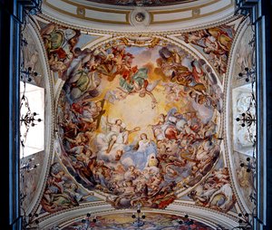 Coronation of the Virgin by Giovanni Tuccari