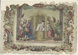 The Sacrament of Confession by Giovanni Volpato