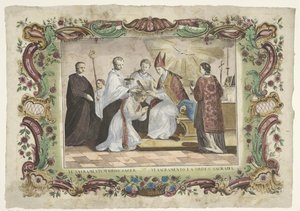 The Sacrament of Priesthood by Giovanni Volpato