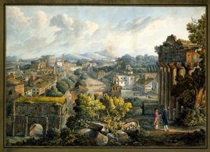 View of the Roman Forum