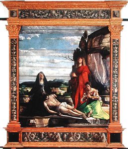 The Deposition by Giovanni c.1465 153537 Buonconsiglio