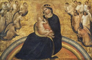 Madonna with Child and Angels