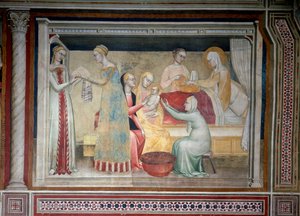 The Life of the Virgin: The Birth of Mary