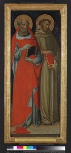 St Jerome and St Francis