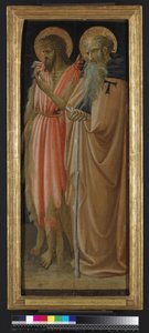 St John the Baptist and St Anthony Abbot