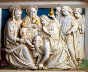 Adoration of the Magi (detail)