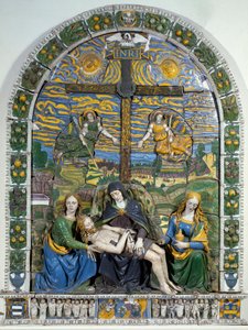 The Deposition (Pieta) by Giovanni della Robbia